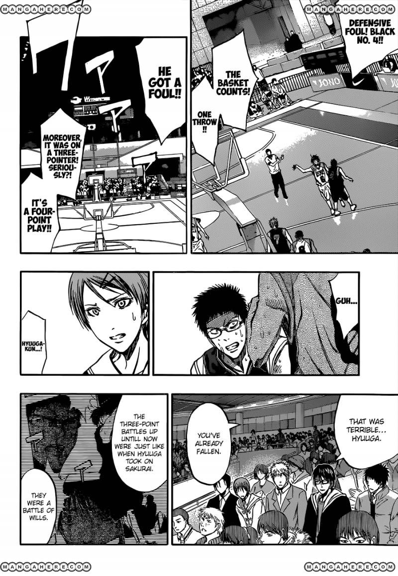 Kuroko No Basket - Vol.23 Chapter 243 : I've Already Won(Akashi Scans Version)