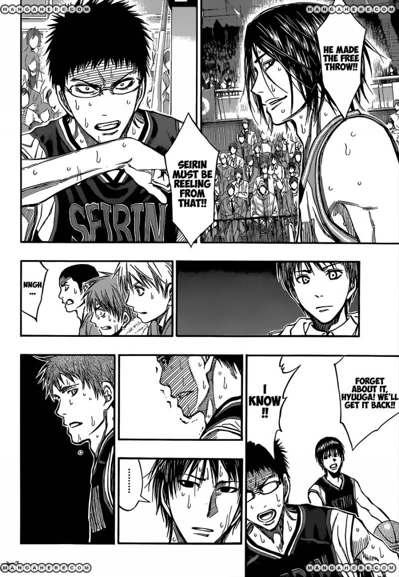 Kuroko No Basket - Vol.23 Chapter 243 : I've Already Won(Akashi Scans Version)