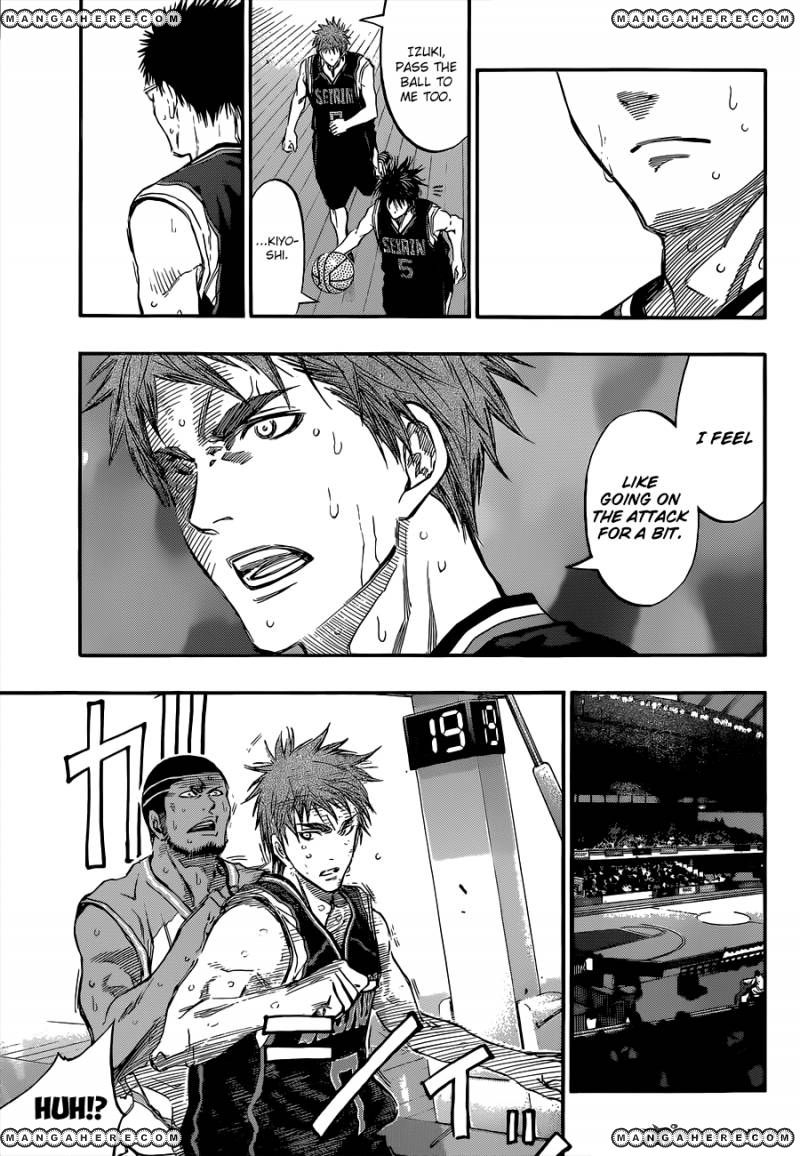 Kuroko No Basket - Vol.23 Chapter 243 : I've Already Won(Akashi Scans Version)