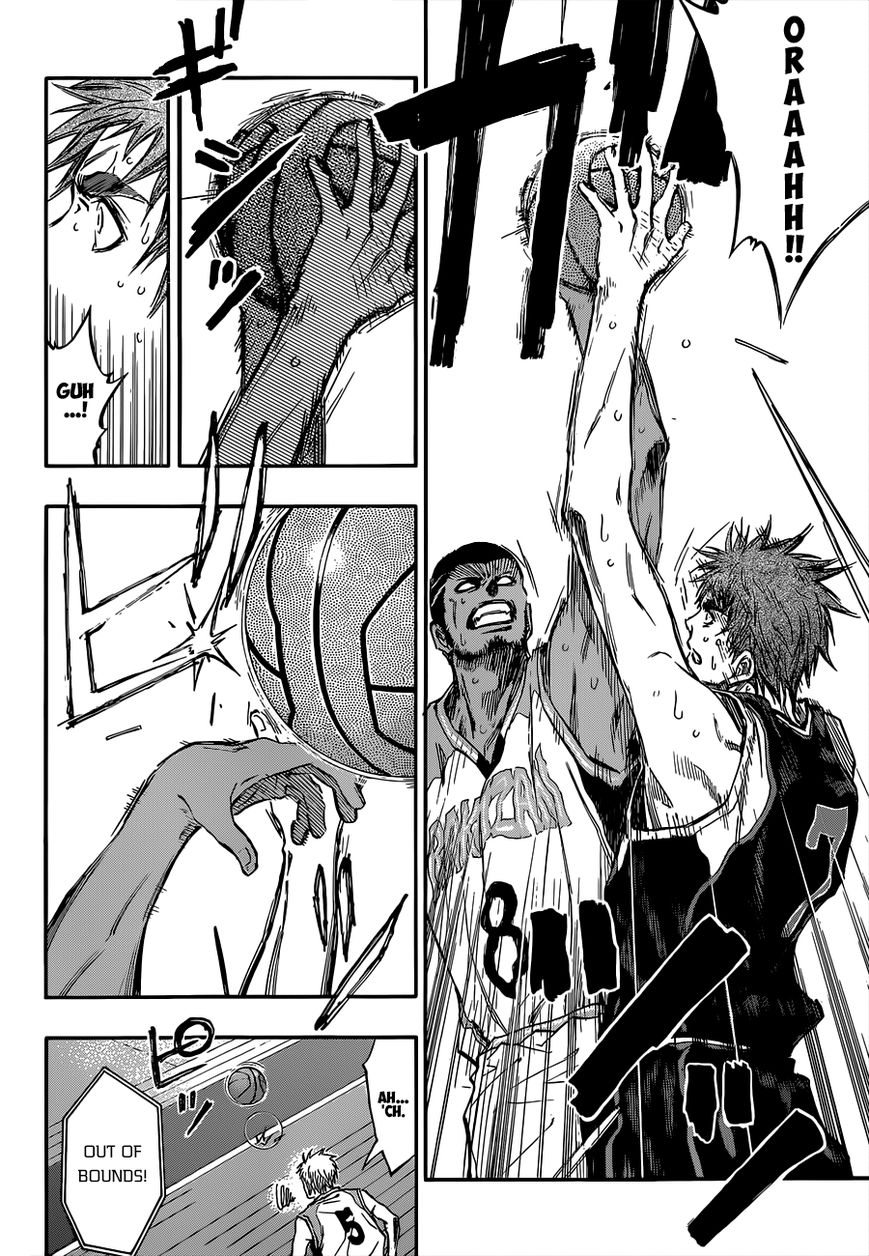 Kuroko No Basket - Vol.23 Chapter 243 : I've Already Won(Akashi Scans Version)