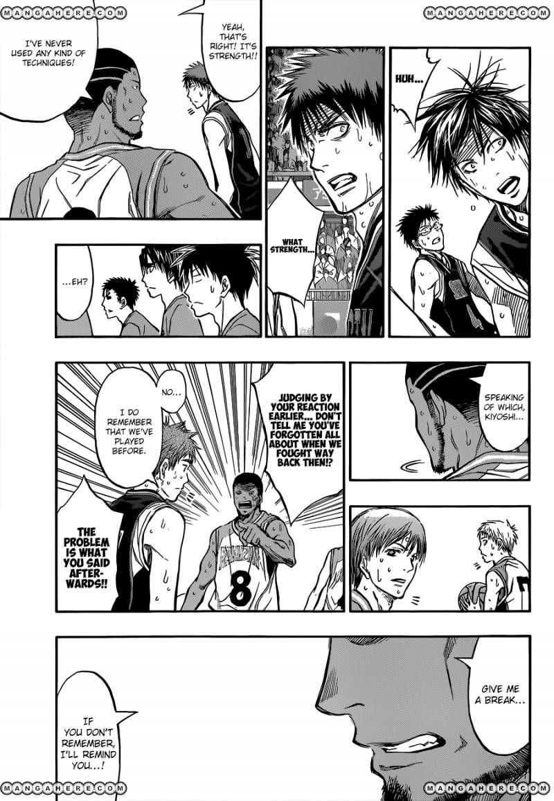 Kuroko No Basket - Vol.23 Chapter 243 : I've Already Won(Akashi Scans Version)