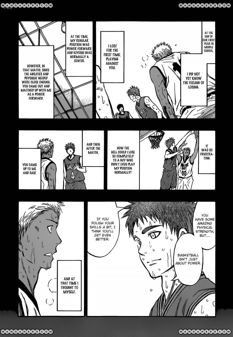 Kuroko No Basket - Vol.23 Chapter 243 : I've Already Won(Akashi Scans Version)