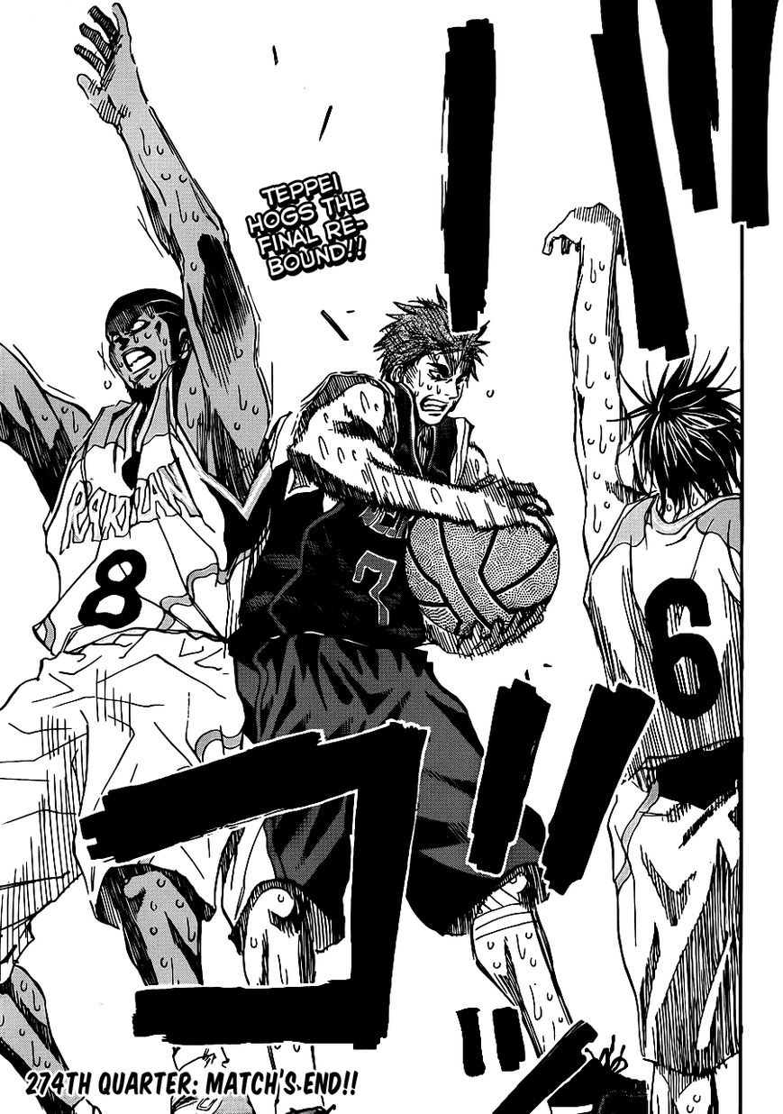 Kuroko No Basket - Vol.23 Chapter 274 : Match’s End!!