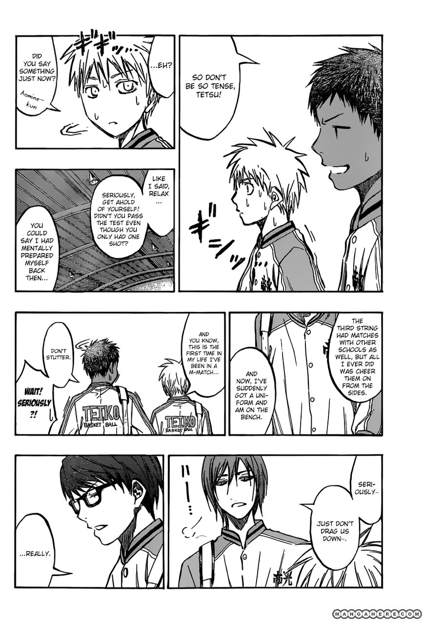 Kuroko No Basket - Vol.20 Chapter 208 : I'm Alright