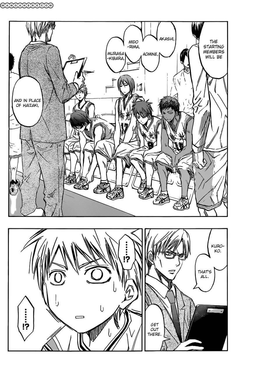 Kuroko No Basket - Vol.20 Chapter 208 : I'm Alright