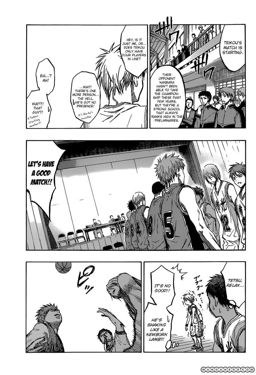 Kuroko No Basket - Vol.20 Chapter 208 : I'm Alright