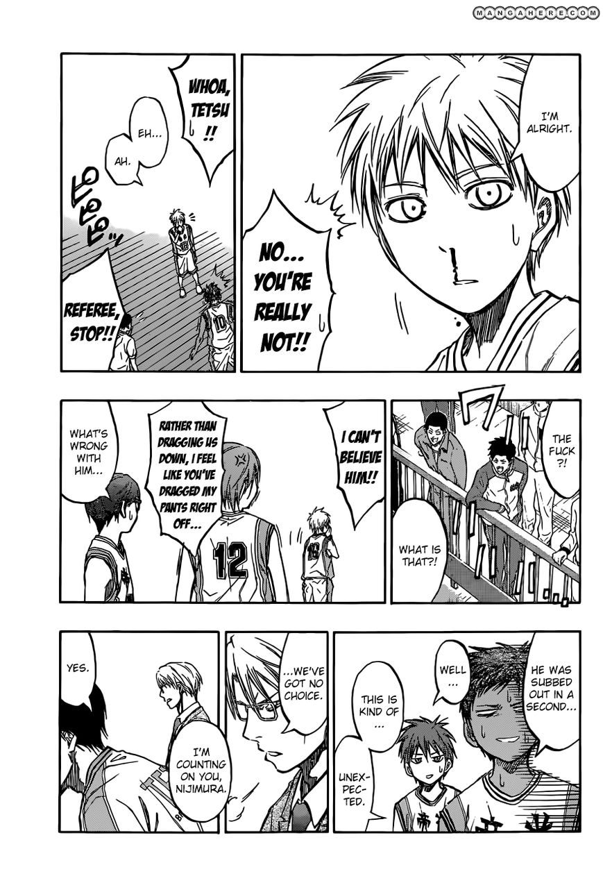 Kuroko No Basket - Vol.20 Chapter 208 : I'm Alright