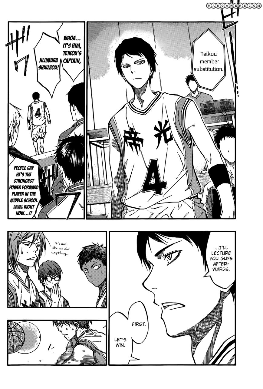 Kuroko No Basket - Vol.20 Chapter 208 : I'm Alright