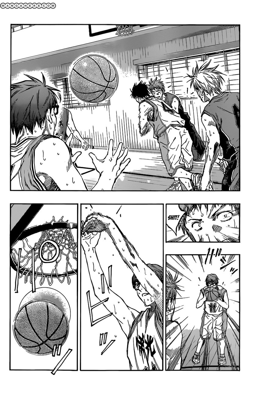 Kuroko No Basket - Vol.20 Chapter 208 : I'm Alright