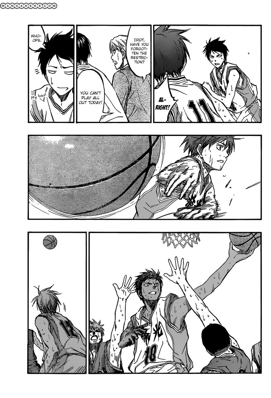 Kuroko No Basket - Vol.20 Chapter 208 : I'm Alright