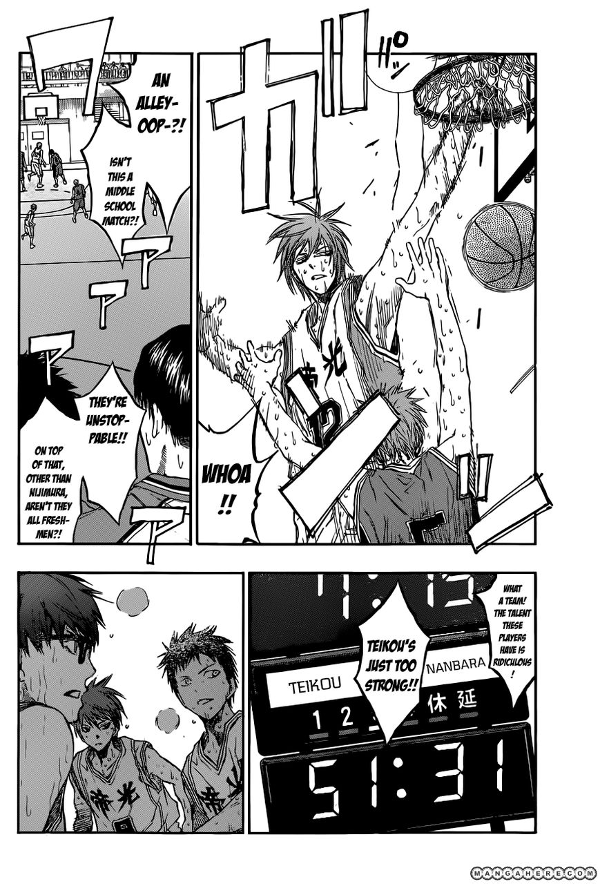 Kuroko No Basket - Vol.20 Chapter 208 : I'm Alright