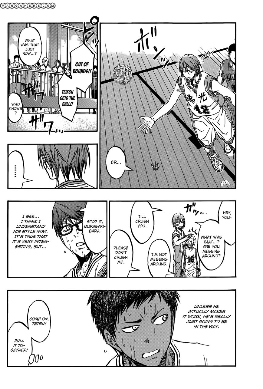 Kuroko No Basket - Vol.20 Chapter 208 : I'm Alright