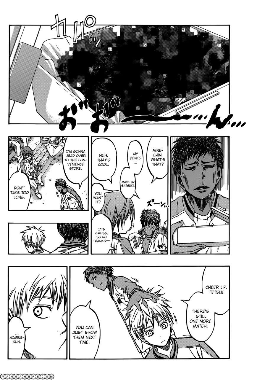 Kuroko No Basket - Vol.20 Chapter 208 : I'm Alright