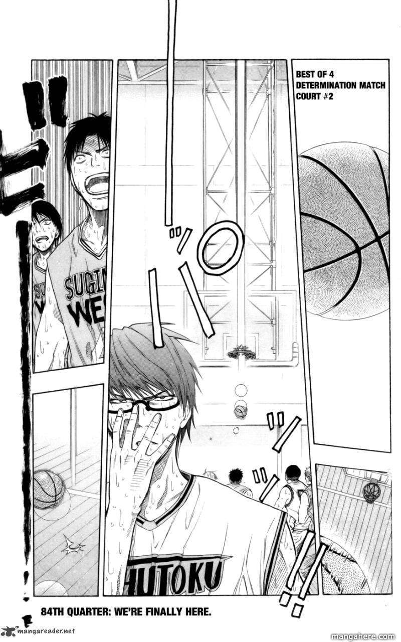 Kuroko No Basket - Vol.10 Chapter 084 : We're Finally Here