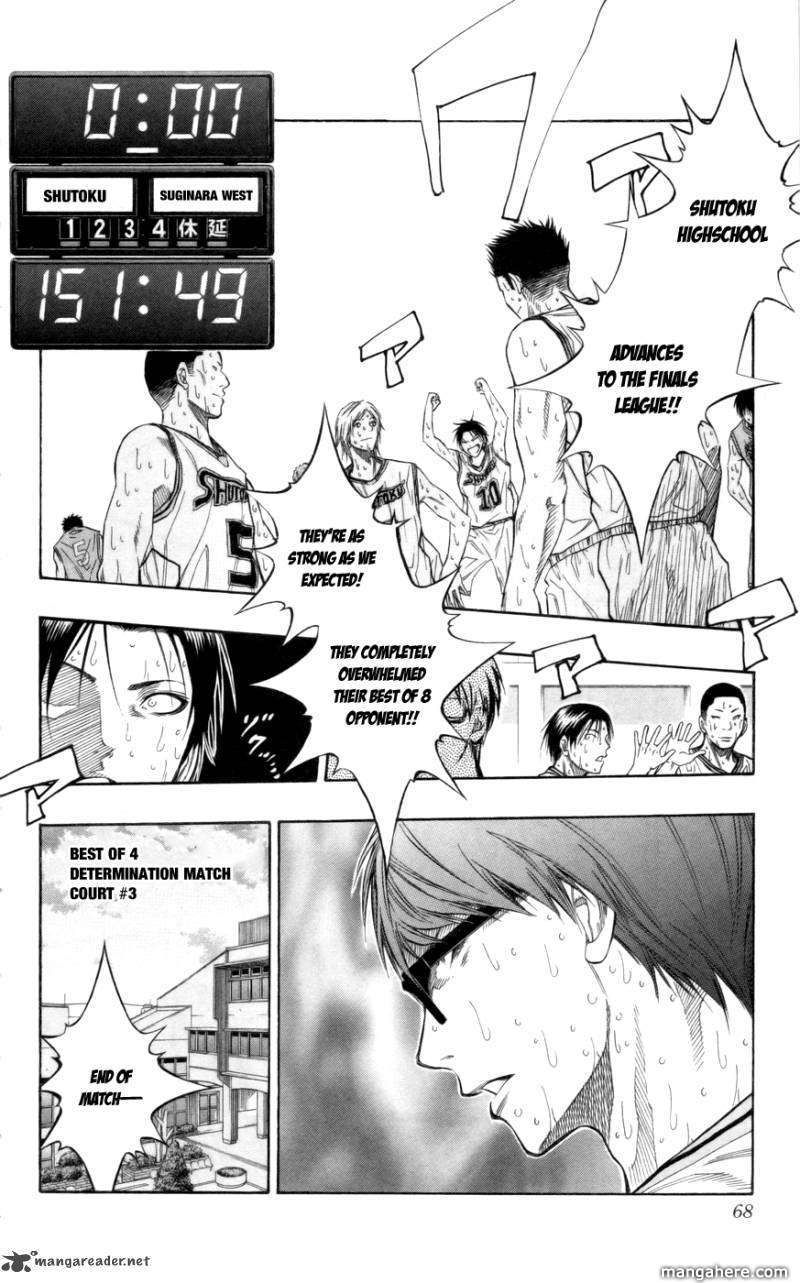 Kuroko No Basket - Vol.10 Chapter 084 : We're Finally Here