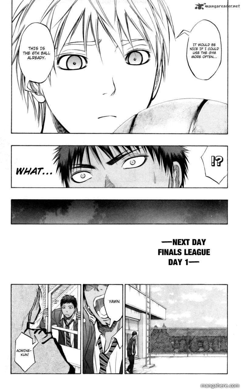 Kuroko No Basket - Vol.10 Chapter 084 : We're Finally Here