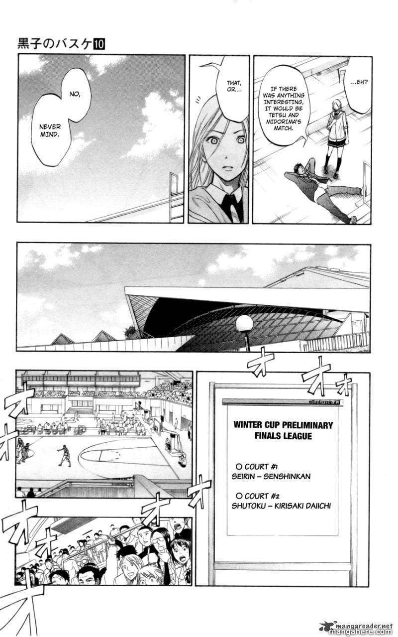 Kuroko No Basket - Vol.10 Chapter 084 : We're Finally Here