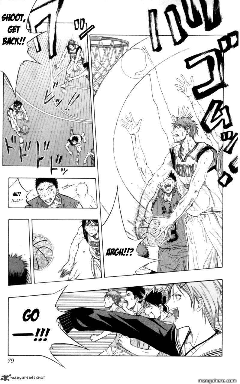 Kuroko No Basket - Vol.10 Chapter 084 : We're Finally Here