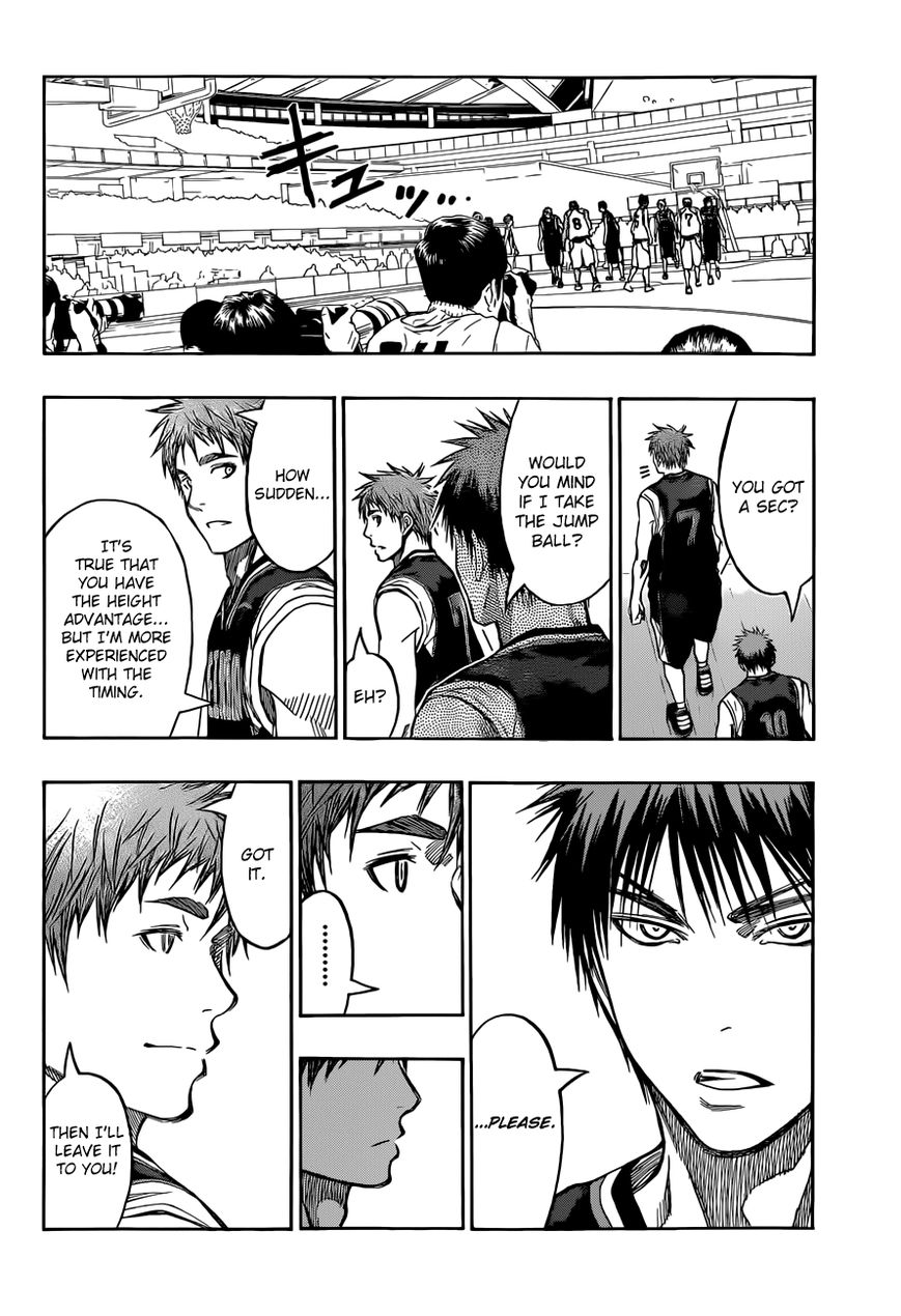 Kuroko No Basket - Vol.23 Chapter 232 : The Final Tip-Off!