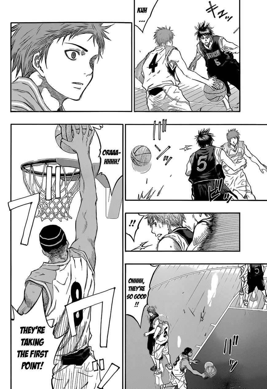 Kuroko No Basket - Vol.23 Chapter 232 : The Final Tip-Off!