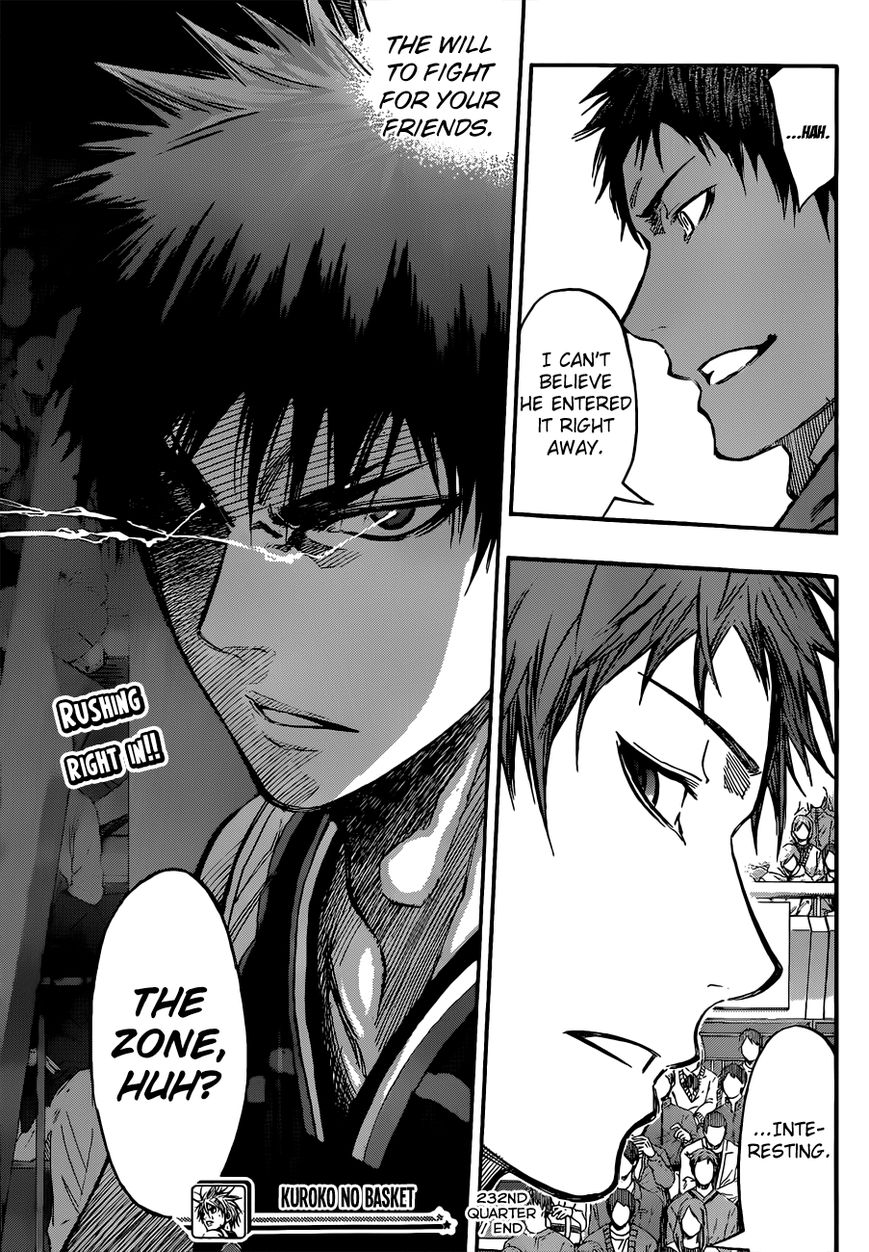 Kuroko No Basket - Vol.23 Chapter 232 : The Final Tip-Off!