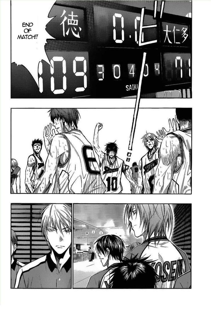 Kuroko No Basket - Vol.16 Chapter 141 : Nice To Meet You