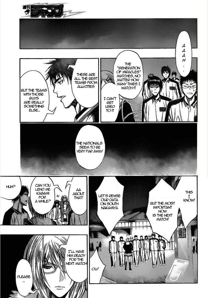 Kuroko No Basket - Vol.16 Chapter 141 : Nice To Meet You