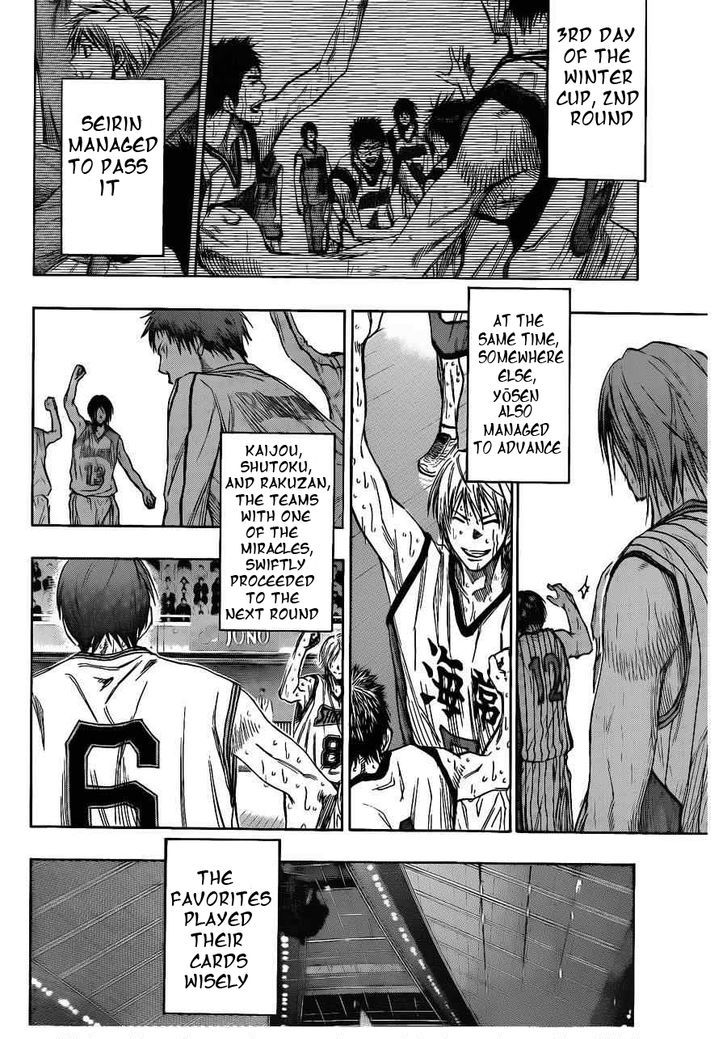 Kuroko No Basket - Vol.16 Chapter 144 : I Can't Wait