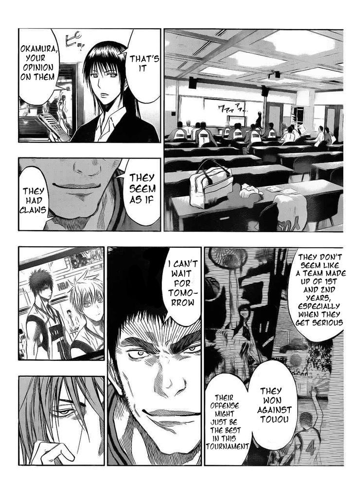 Kuroko No Basket - Vol.16 Chapter 144 : I Can't Wait