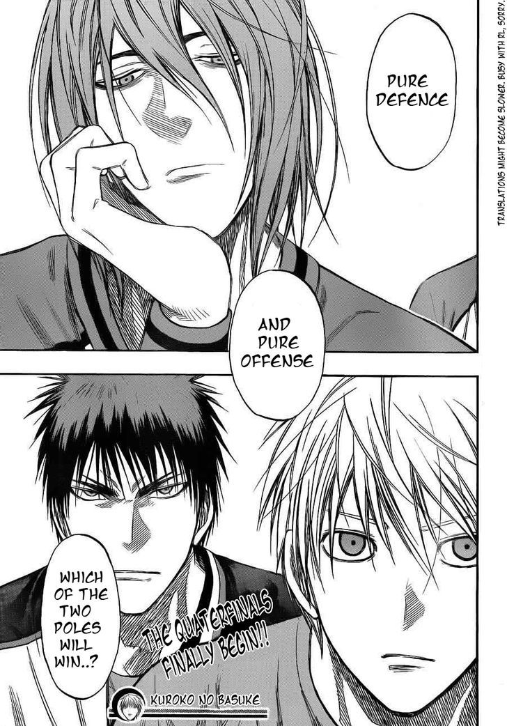 Kuroko No Basket - Vol.16 Chapter 144 : I Can't Wait