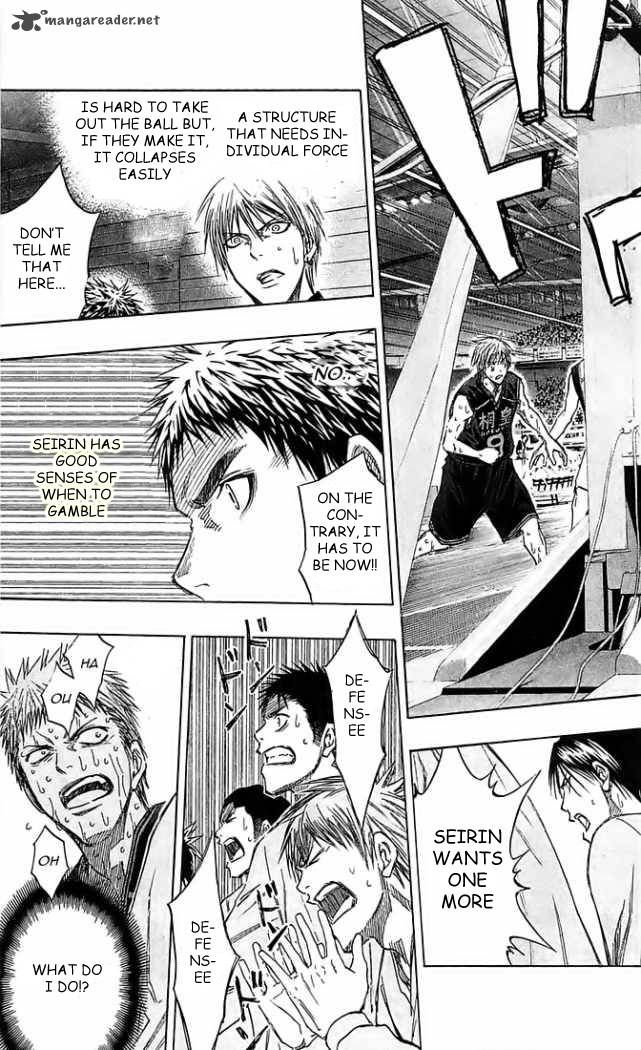 Kuroko No Basket - Vol.14 Chapter 133 : I'm In Your Debt