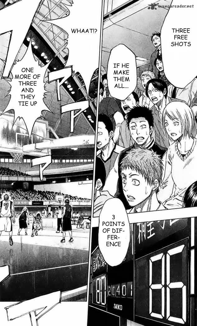 Kuroko No Basket - Vol.14 Chapter 133 : I'm In Your Debt