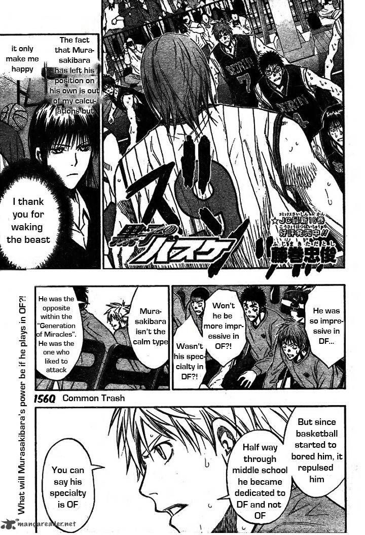 Kuroko No Basket - Vol.16 Chapter 156 : It's Just Trash