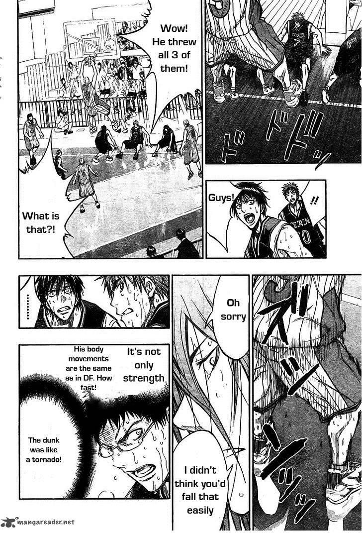 Kuroko No Basket - Vol.16 Chapter 156 : It's Just Trash