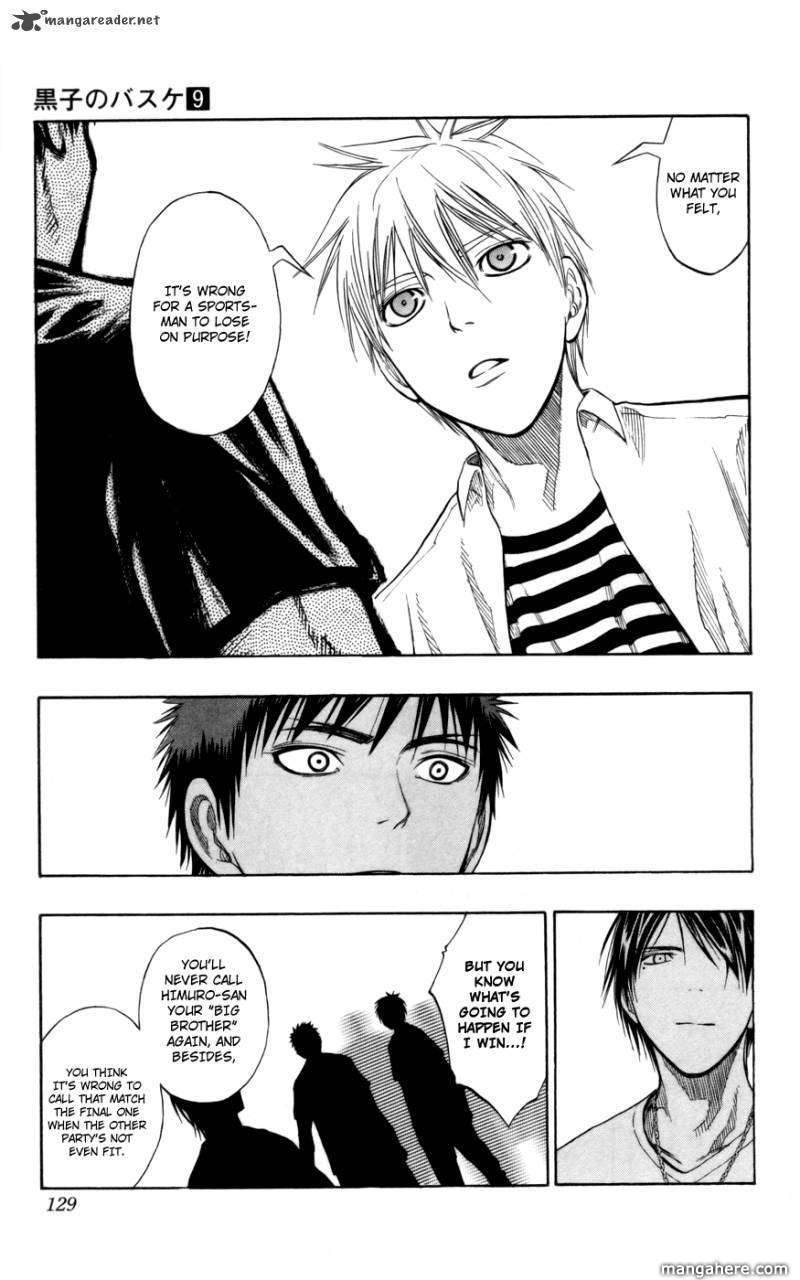 Kuroko No Basket - Vol.09 Chapter 077 : I've Made Up My Mind