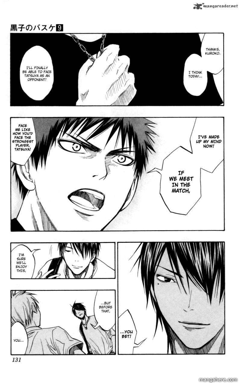 Kuroko No Basket - Vol.09 Chapter 077 : I've Made Up My Mind