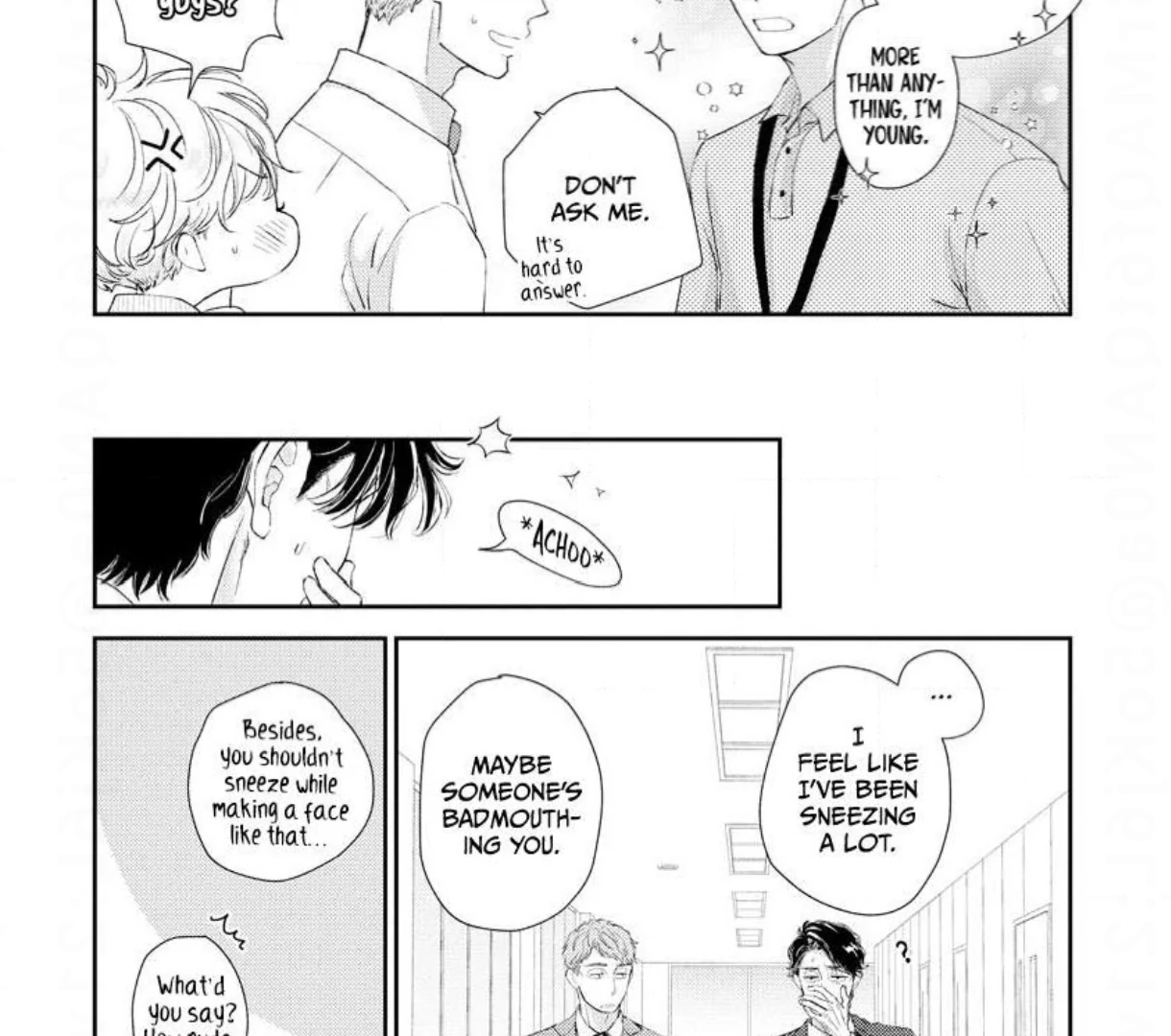 Are The Sexy Buttocks Not Good? - Chapter 16