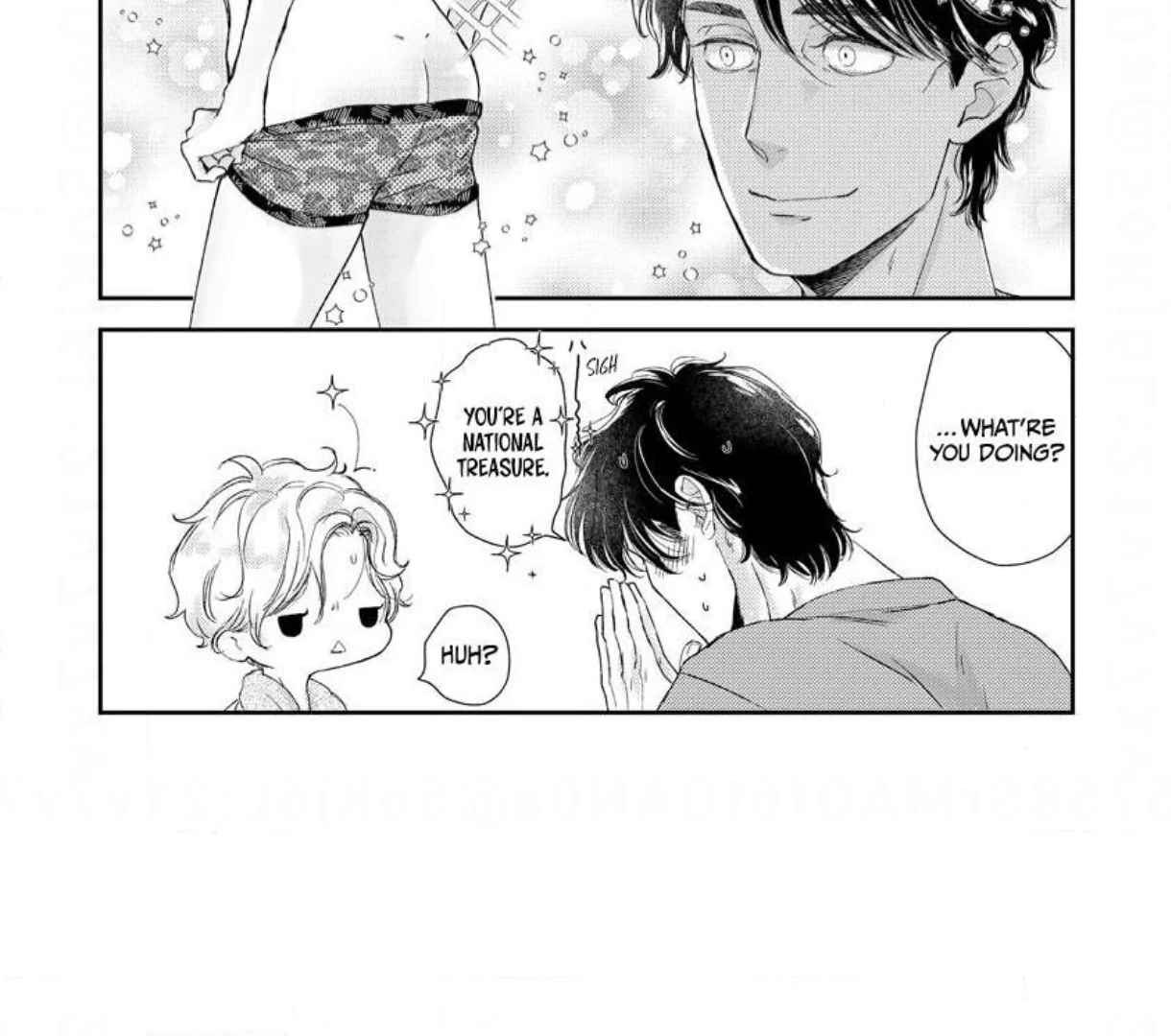 Are The Sexy Buttocks Not Good? - Chapter 16