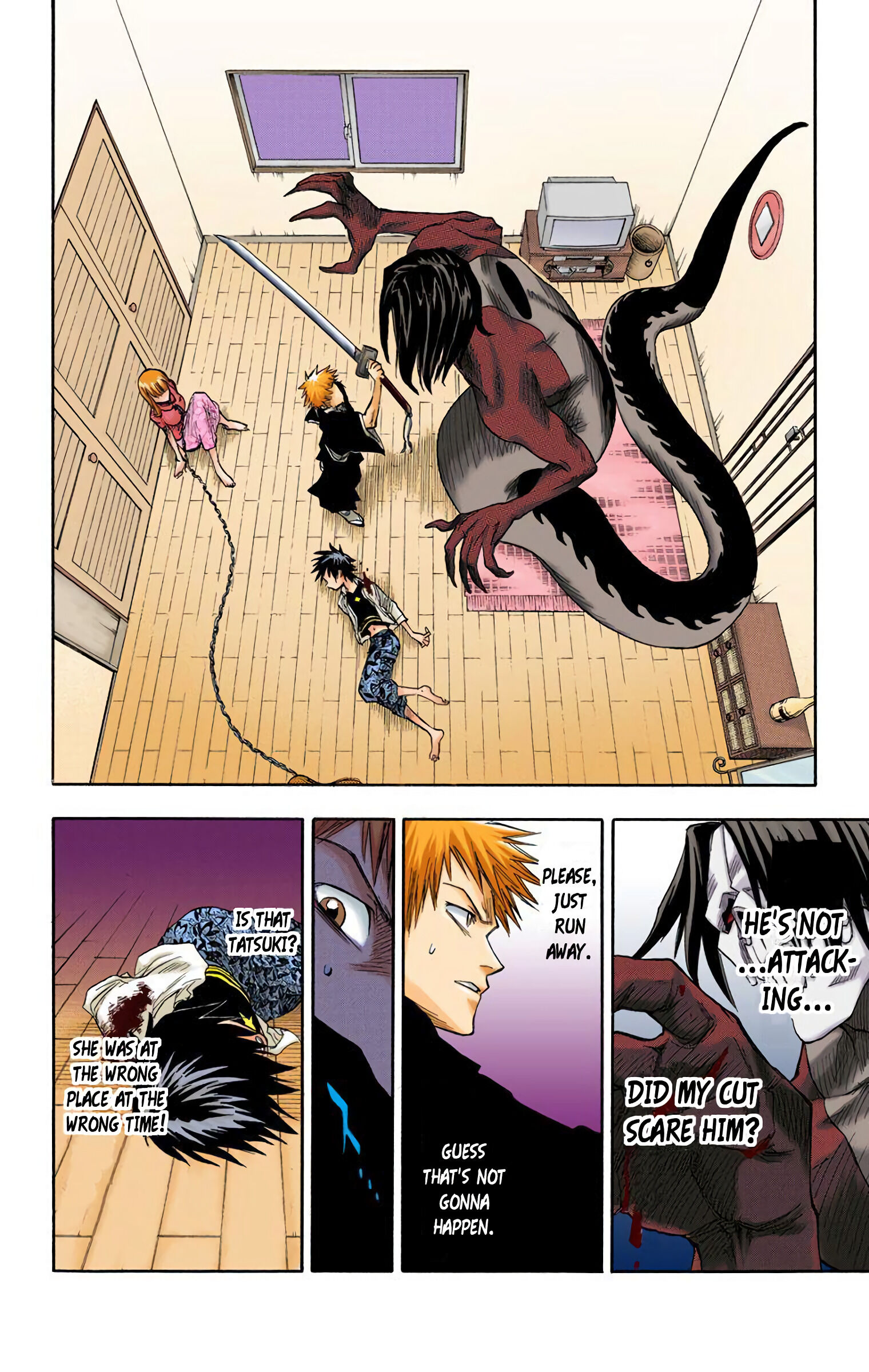 Bleach - Digital Colored Comics - Vol.1 Chapter 5: Binda•Blinda