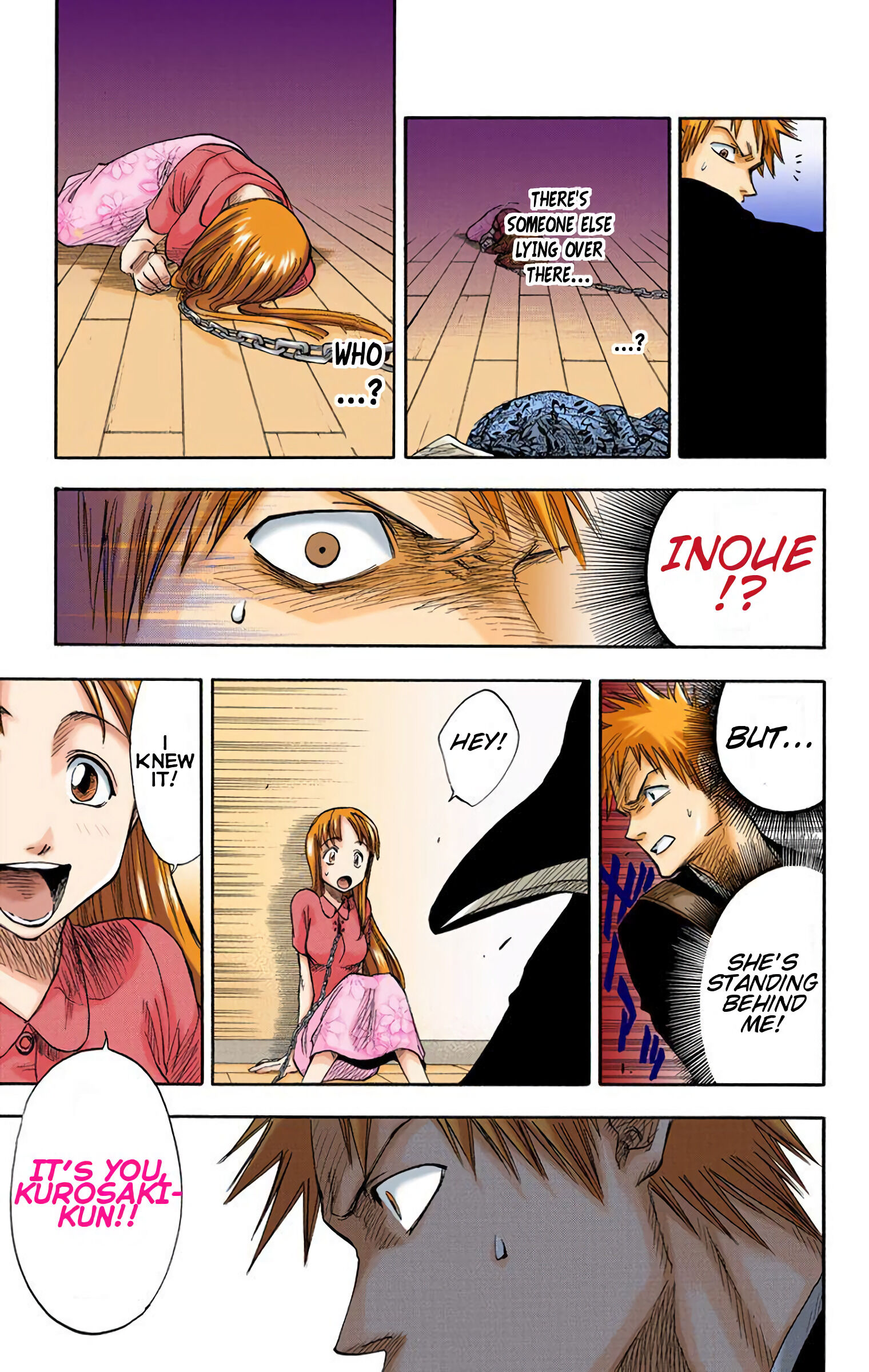 Bleach - Digital Colored Comics - Vol.1 Chapter 5: Binda•Blinda