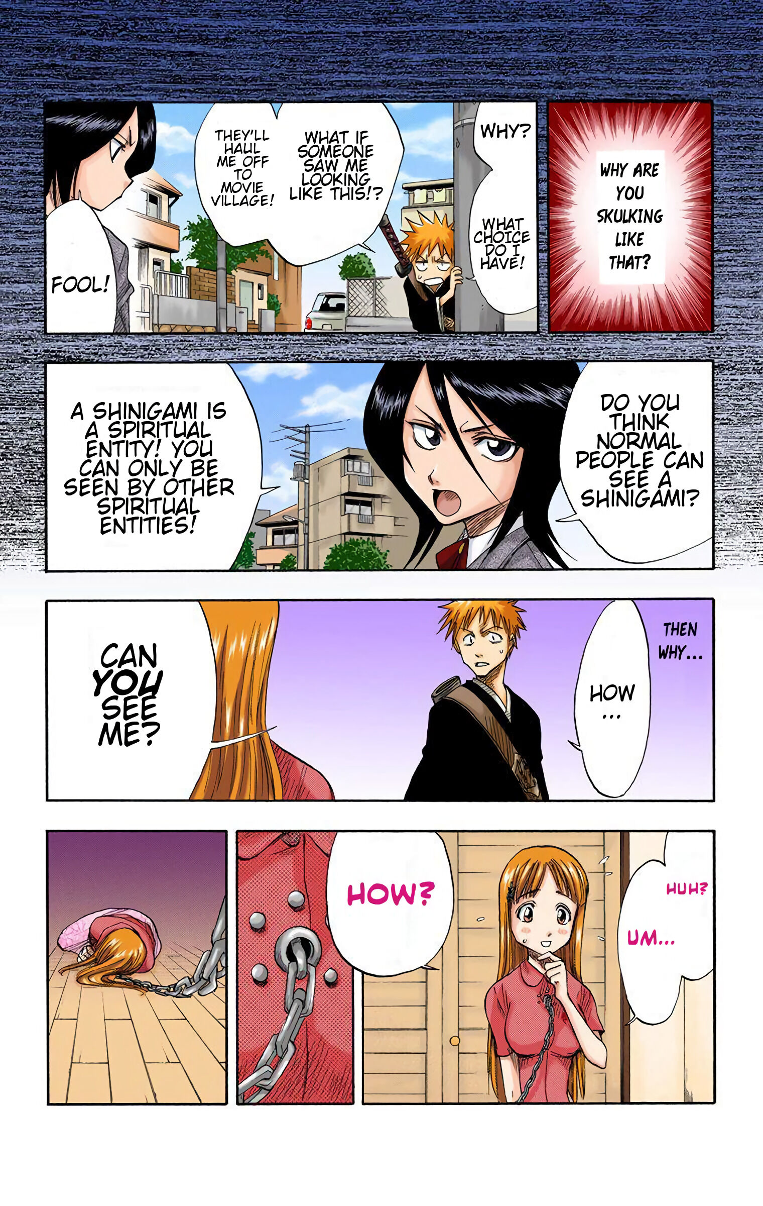 Bleach - Digital Colored Comics - Vol.1 Chapter 5: Binda•Blinda