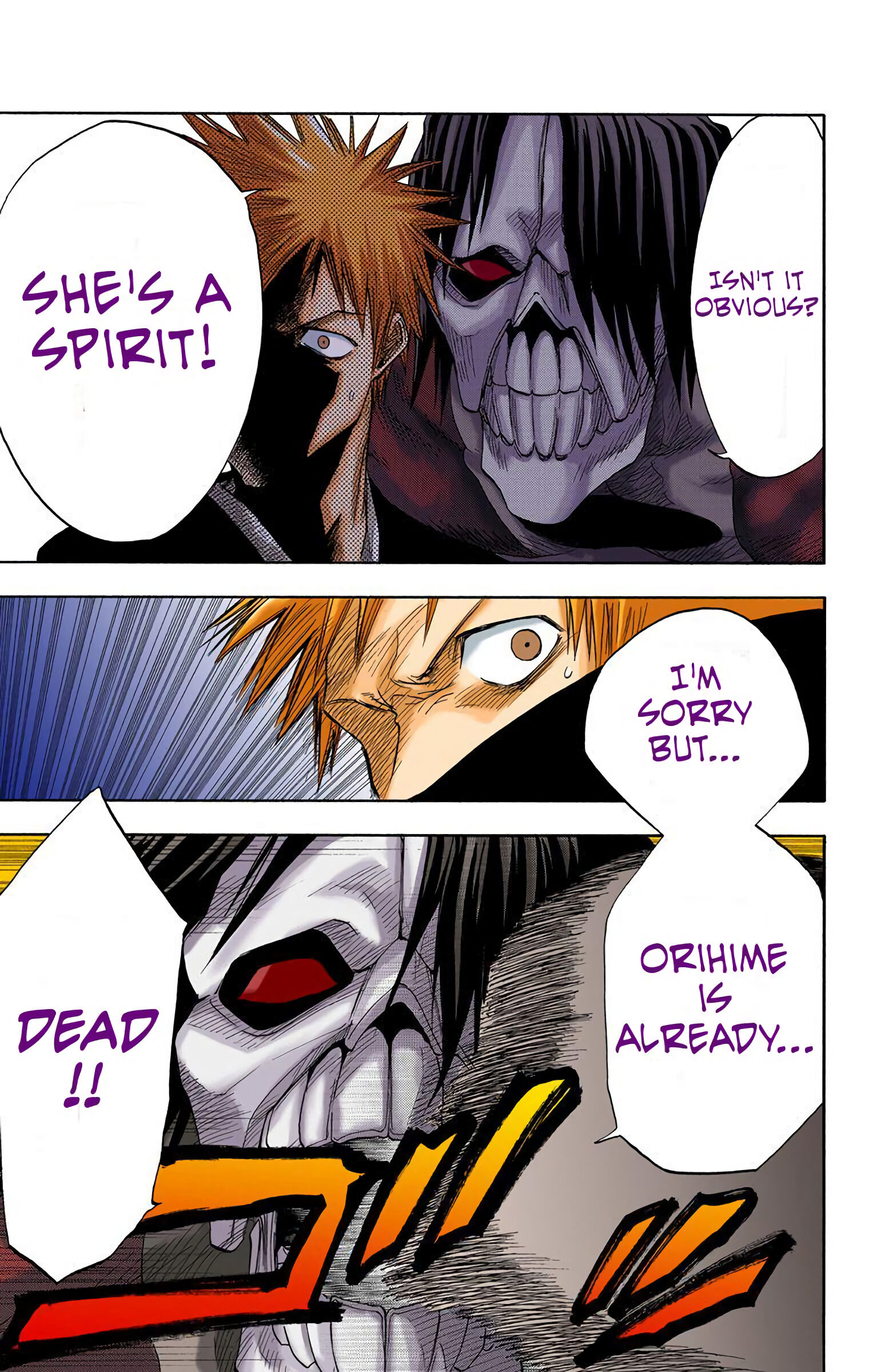 Bleach - Digital Colored Comics - Vol.1 Chapter 5: Binda•Blinda