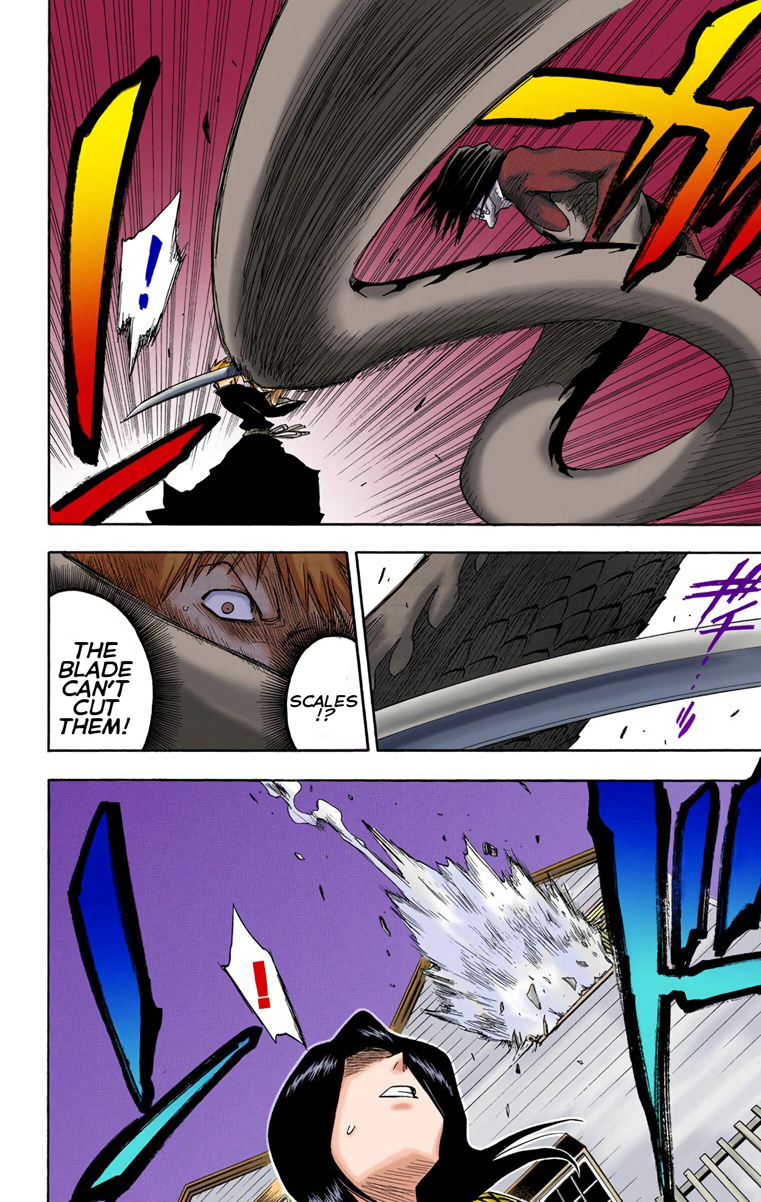 Bleach - Digital Colored Comics - Vol.1 Chapter 5: Binda•Blinda