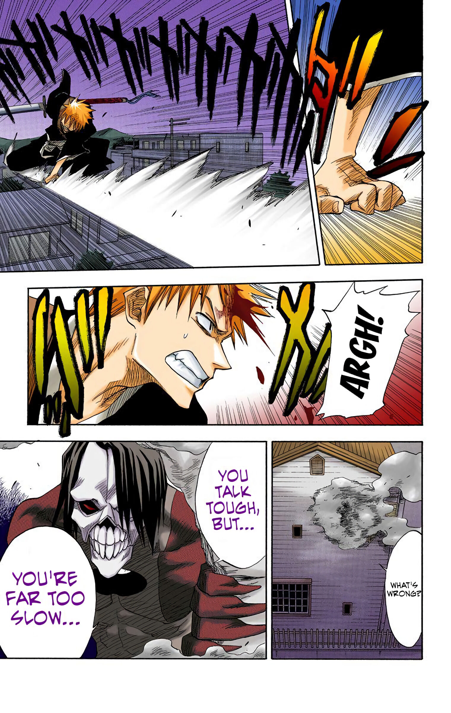 Bleach - Digital Colored Comics - Vol.1 Chapter 5: Binda•Blinda