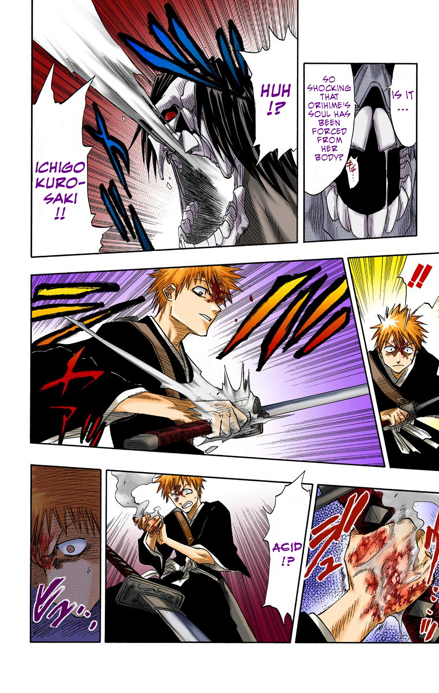 Bleach - Digital Colored Comics - Vol.1 Chapter 5: Binda•Blinda