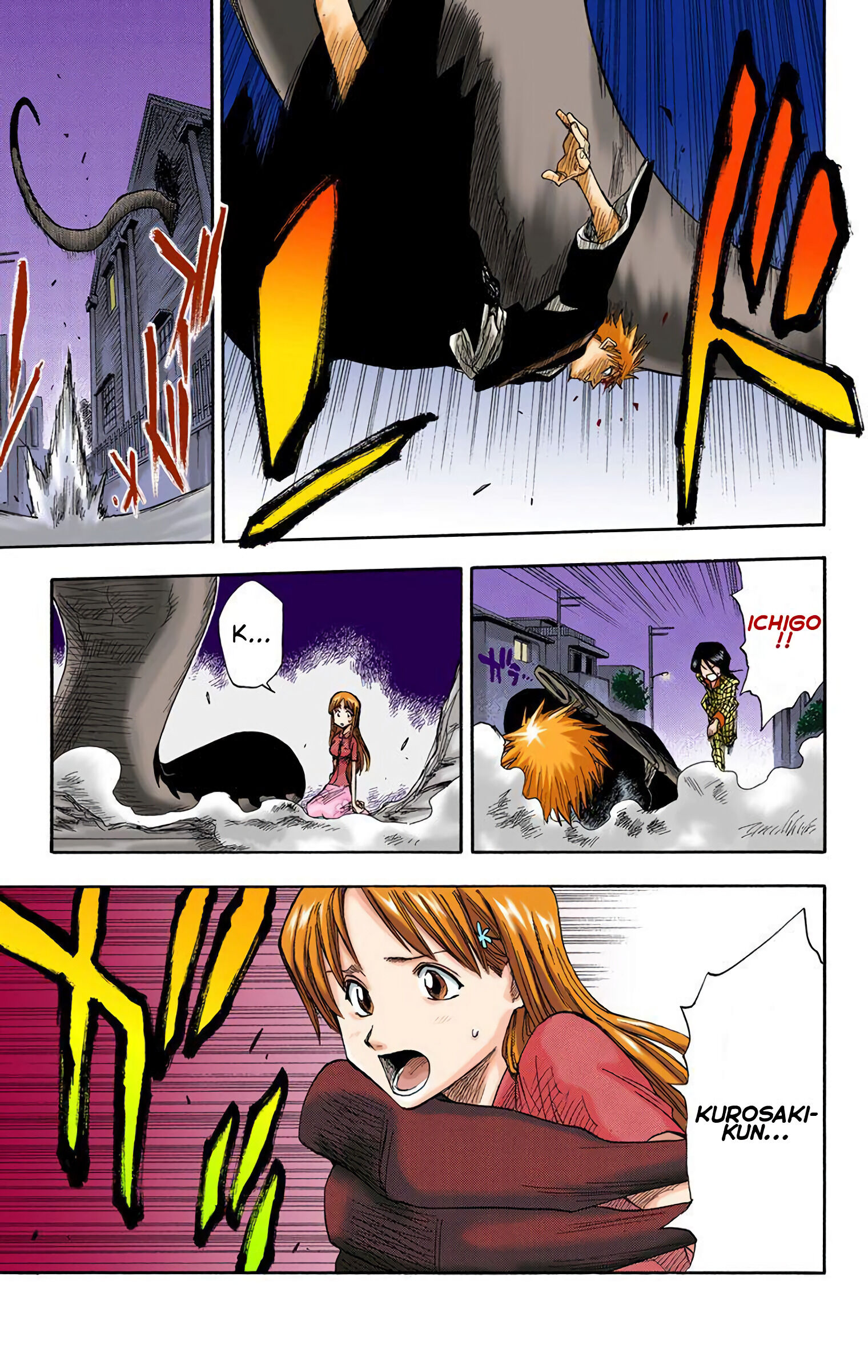 Bleach - Digital Colored Comics - Vol.1 Chapter 5: Binda•Blinda