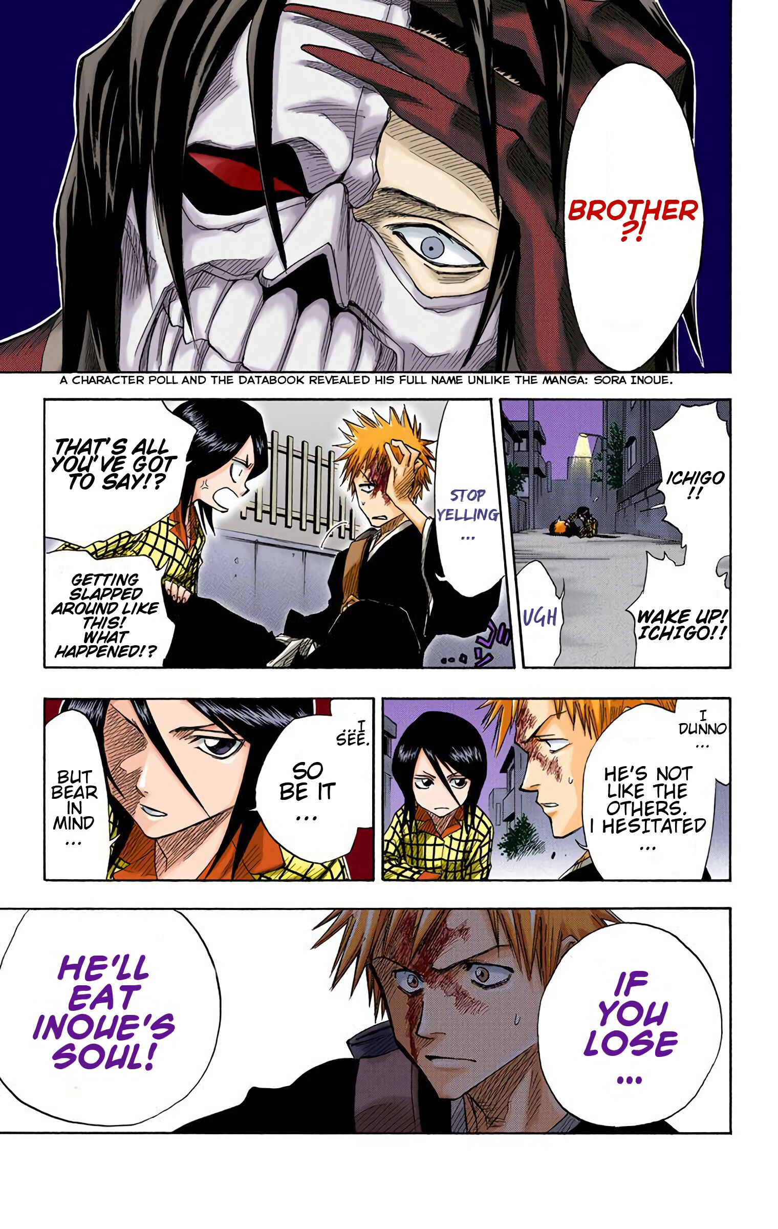 Bleach - Digital Colored Comics - Vol.1 Chapter 5: Binda•Blinda