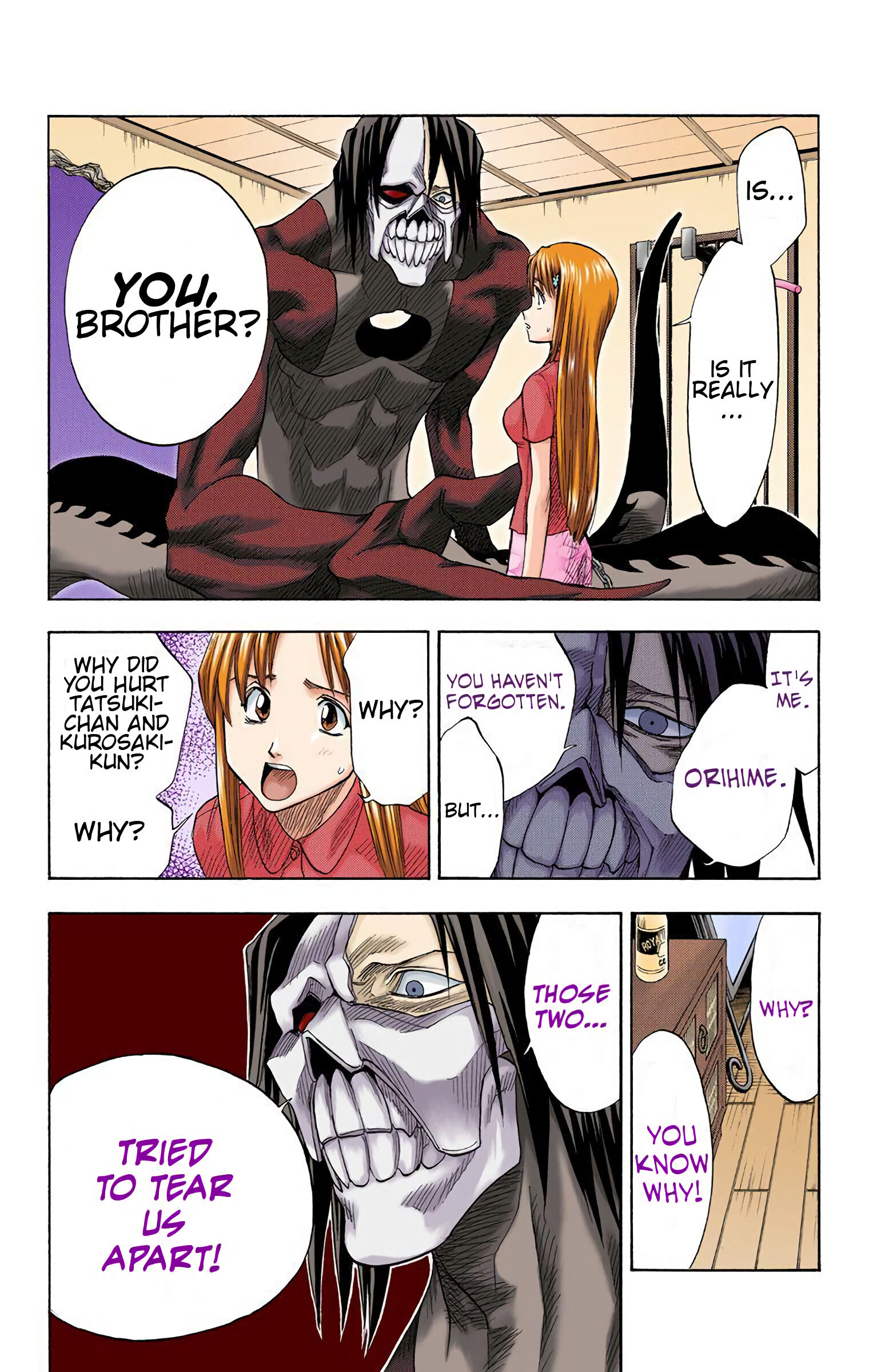 Bleach - Digital Colored Comics - Vol.1 Chapter 5: Binda•Blinda