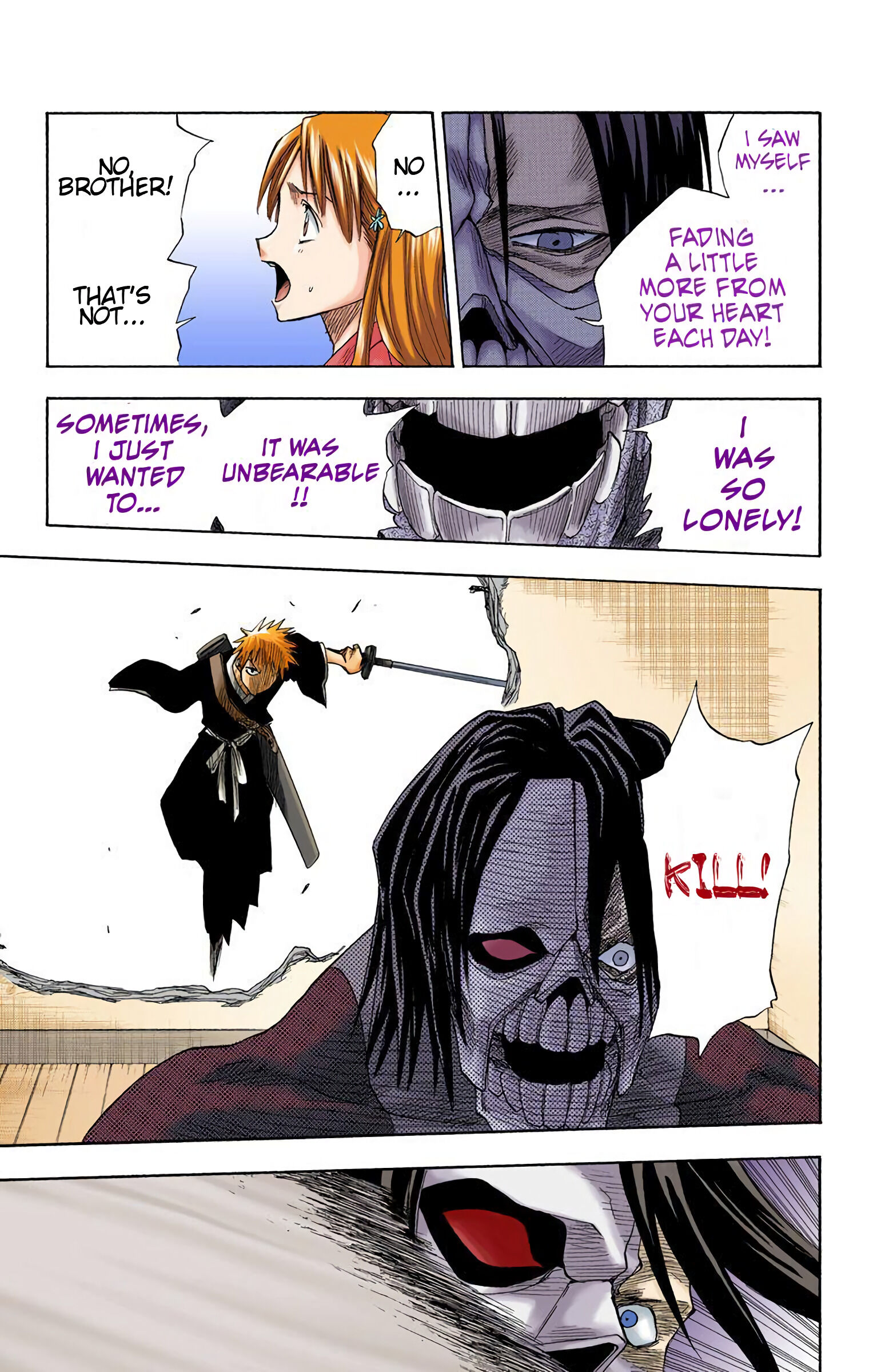 Bleach - Digital Colored Comics - Vol.1 Chapter 5: Binda•Blinda