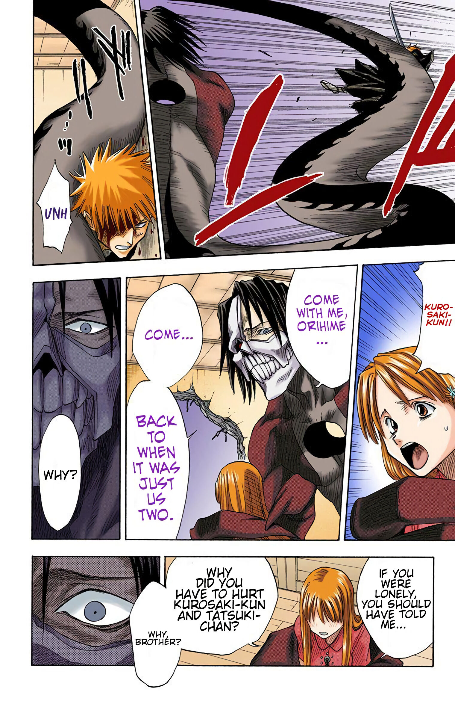 Bleach - Digital Colored Comics - Vol.1 Chapter 5: Binda•Blinda